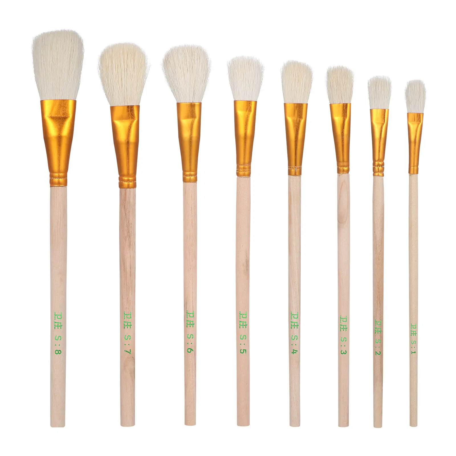 

8Pcs Garden Pollinator Tools Handheld Pollinating Brush for Fruit Trees Vegetables Flowers Planting Supplies Outdoor Use