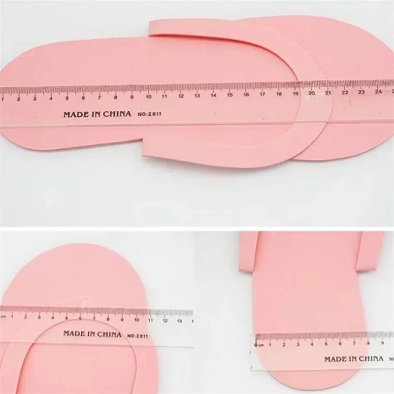 12/24/36 Paar Zufällige Farbe Männer Frauen Hausschuhe Schaum Einweg Hausschuhe Für Salon Spa Hotel Pediküre Fuß Flip flop Slipper – Detail 5