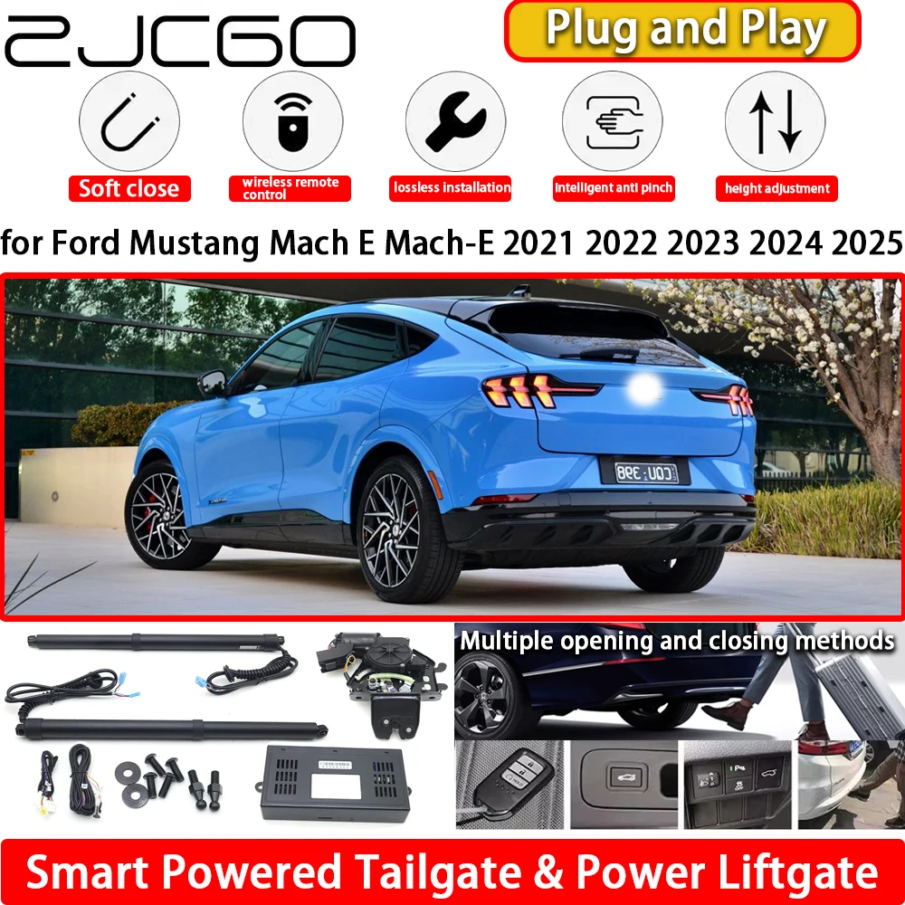 

for Ford Mustang Mach E Mach-E 2021 2022 2023 2024 2025 Automatic Electric Powered Tailgate Power Liftgate Tail Gate Lift Kit