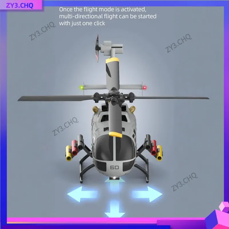 Jjrc جديد C186s هوائي عالي التدفق البصري طائرة التحكم عن بعد محاكاة التحكم عن بعد نموذج لعبة هليكوبتر