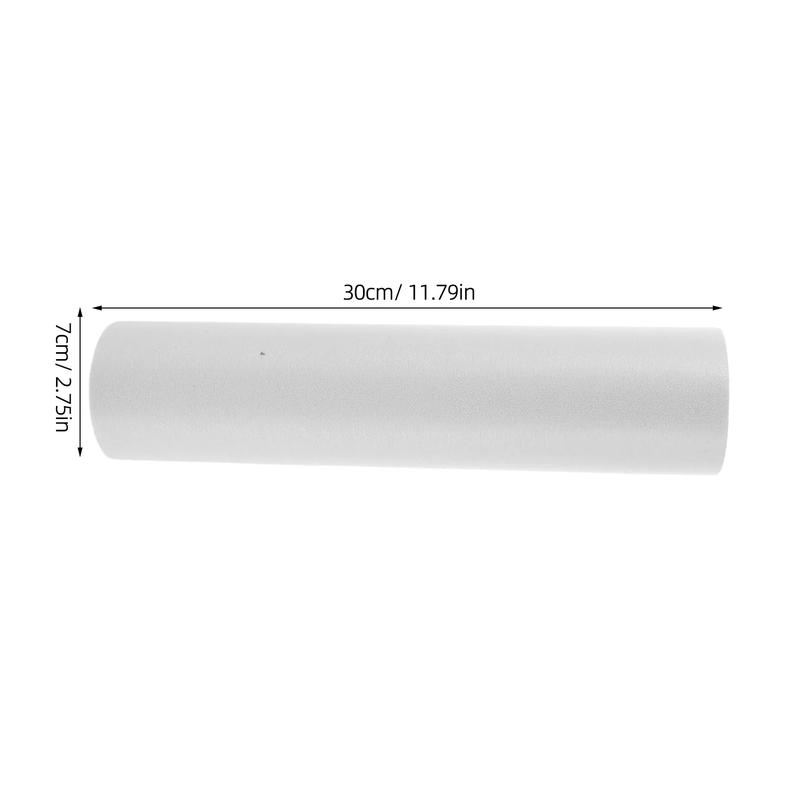 1 Roll 20 Yard Single-Sided Fusible Interfacing Fabric Lightweight Non-Woven Iron-on Lining for Sewing Embroidery Stabilizer