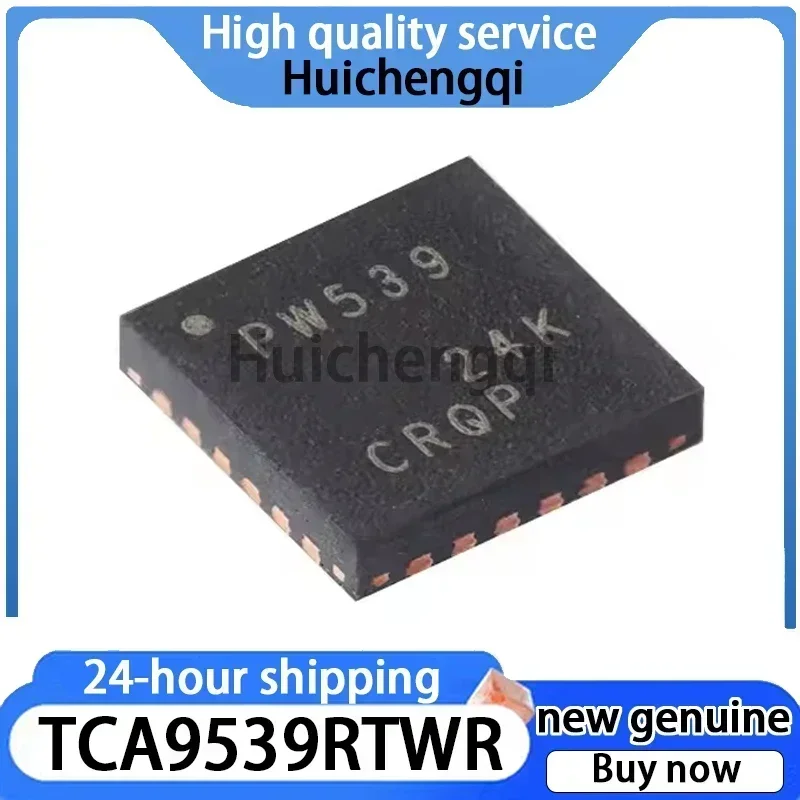 1PCS TCA9539RTWR TCA9539 Screen Printed PW539 QFN New SMT Expander Chip in Stock