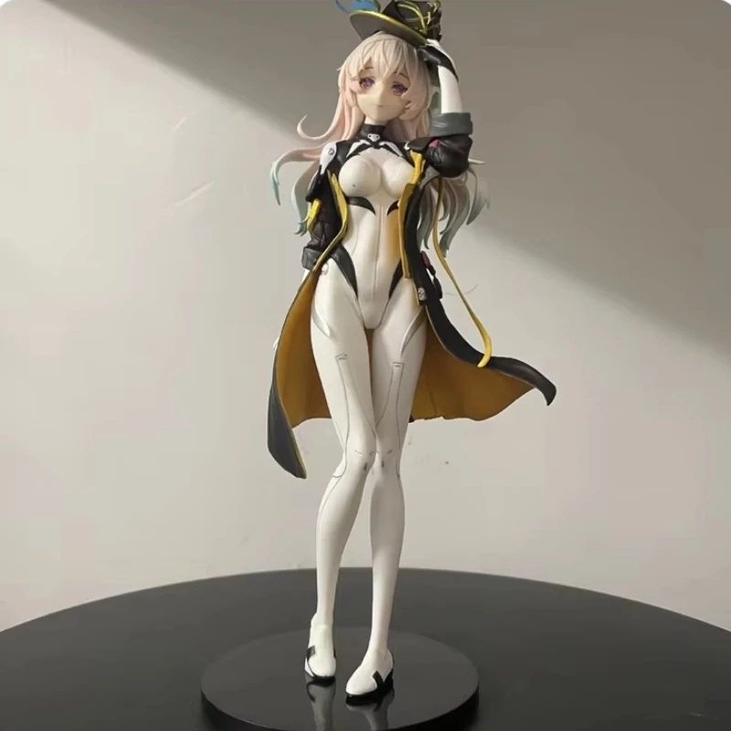 

26 см Honkai Star Rail Firefly Game Girl Статуя из ПВХ-фигурки-космический костюм пилота Поза, украшение для рабочего стола, коллекционный подарок
