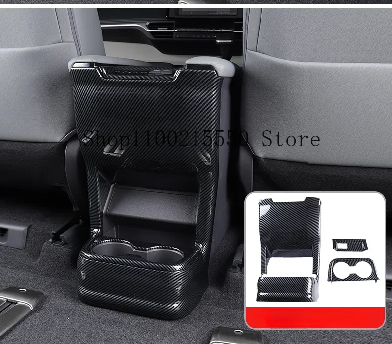 

For Toyota Sienna 2022-2024 Rear exhaust vent frame interior decoration modification special product for decorative accessories