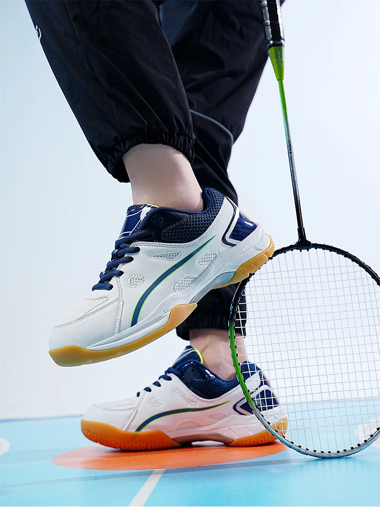 

Мужская обувь для бадминтона, легкие дышащие теннисные и волейбольные кроссовки, профессиональная прогулочная легкая атлетика, спортивная обувь на открытом воздухе