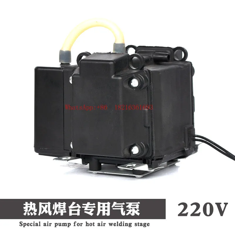220V Small Air Compressor Pump Air Compression Welding Table 852