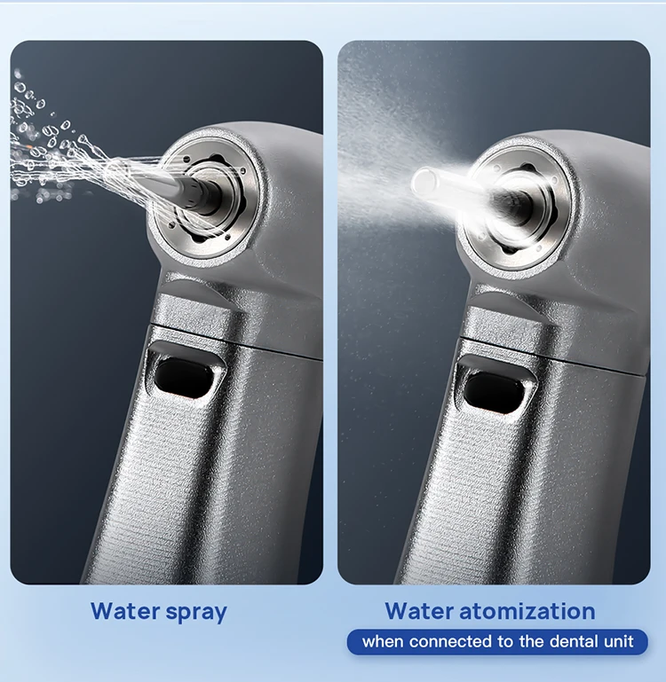 AZDENT Dental LED Bürstenloser Elektrischer Mikromotor mit Wassertank und Interner Sprühfunktion, 4 Löcher, passend für 1:1/1:5/16:1 Handstücke, Zahnarztwerkzeug – Detail 3