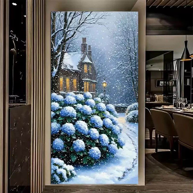 Winter Scenery Diam…