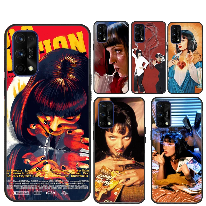 Realme Gt 6 - Pôster de filme Pulp Fiction para