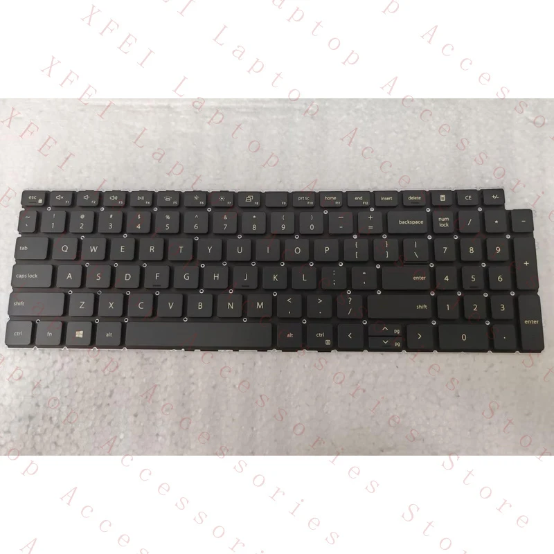 

D US Keyboard For Dell Inspiron 15 3510 3511 P112F 3515 3525 P106F 7610 P107F