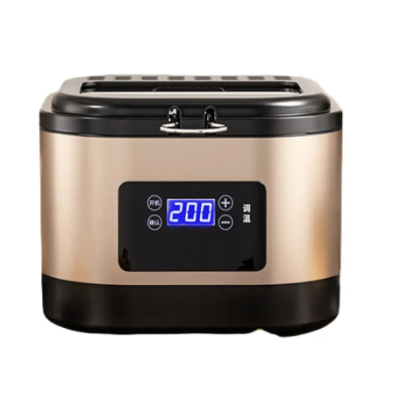 Separate Pot Body Design Fine Zhi Efficient Home Oil French Fries and Chicken Wings Deep-frying Temperature Saving