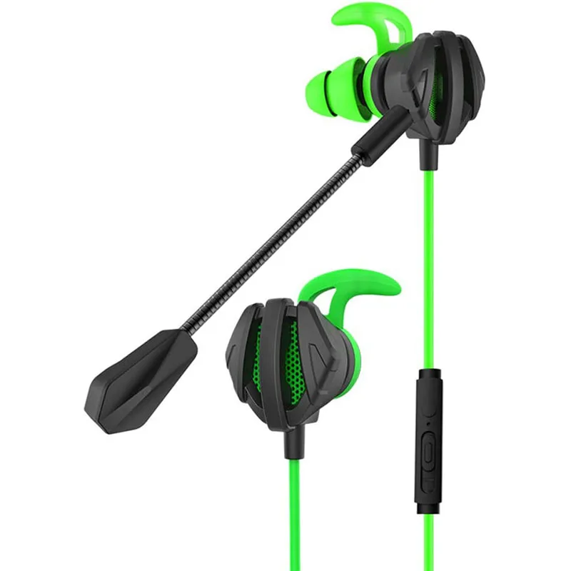 Auriculares con cable para videojuegos, cascos 3D con micrófono de 3,5 Mm para PS4, PUBG, teléfono móvil, tableta y portátil
