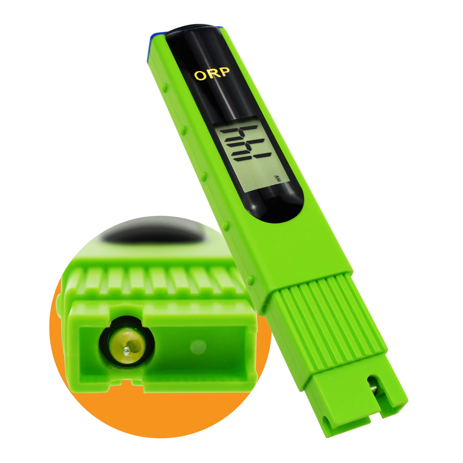 

Instant Water Purity Tester Digital ORP Meter -1999 ~ ± 1999 mV Manual Calibration for Health, Aquariums & Pools