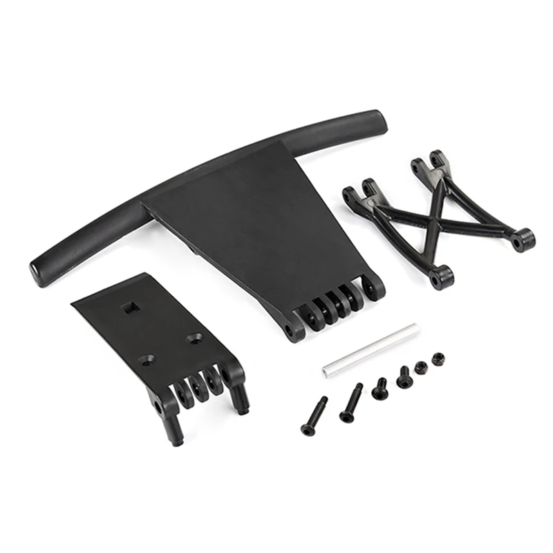 Kit anti-collisione paraurti anteriore per 1/5 HPI ROFUN BAHA ROVAN KM BAJA 5B 5T 5SC SS Rc Auto Giocattoli Parti