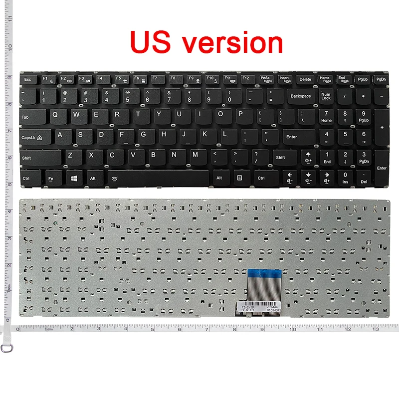 RU/KR/US клавиатура для ноутбука Lenovo Y50