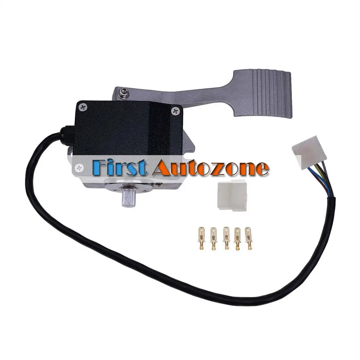 Foot Pedal Throttle EFP713-0502 for EV Golf Cart Throttle Pedal 0-5K ohms