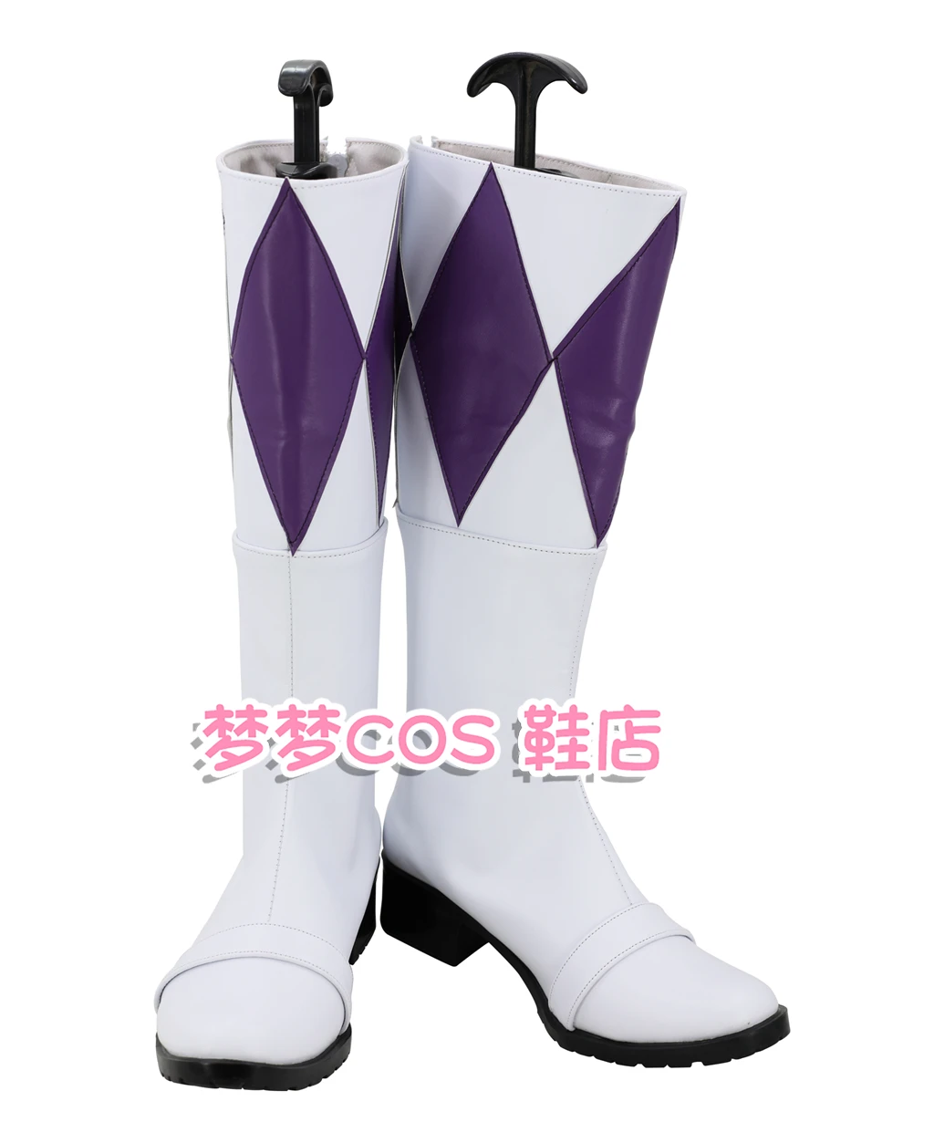 Samurai Sentai Shinkenger Rangers scarpe Scarpe cosplay per adulti Stivali Zentai per feste di compleanno di Halloween