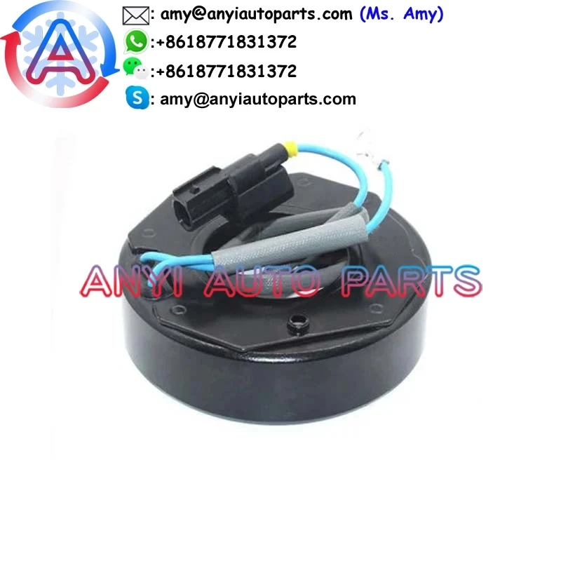 

Электромагнитная муфта компрессора кондиционера CC23202 для Honda City Lingpai 87x60x25x40 12В