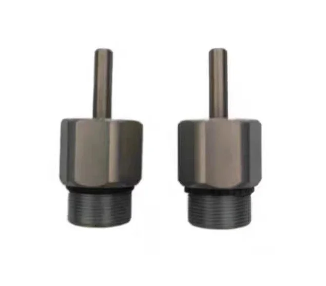 Hydraulic safety valve joint QM travel limiter