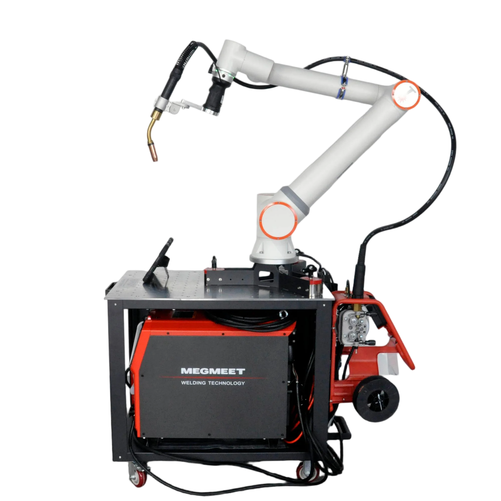 6-Axis Collaborative Cobot Arm MIG Welding Gearbox Core Motor Component Desktop Welder