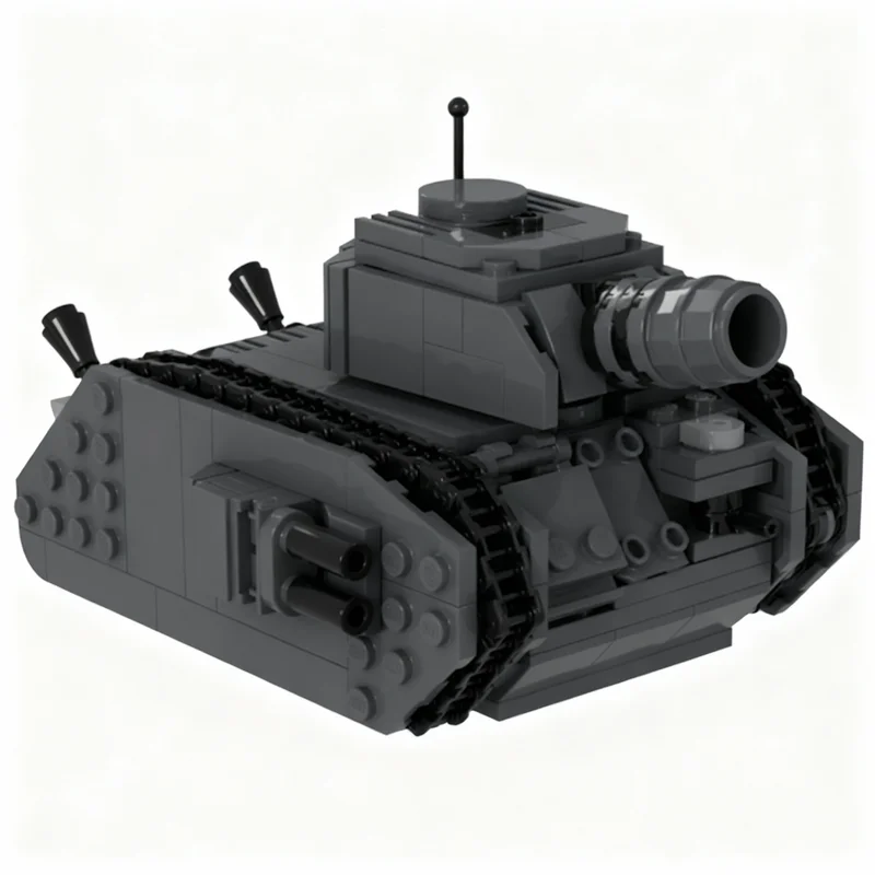 

456pcs MOC Leman Russ Tank Model Building Blocks Construction Toy Christmas Gifts DIY Creative Idea Education Assemble Birthday