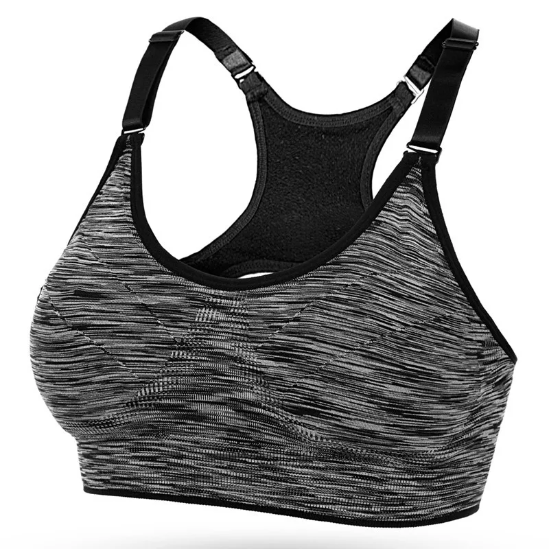 

Women Yoga Underwear Padded Crop Tops Underwear Gym Top Yoga Sport Bra Breathable Fitness Running Vest Yoga Bras Sports Type