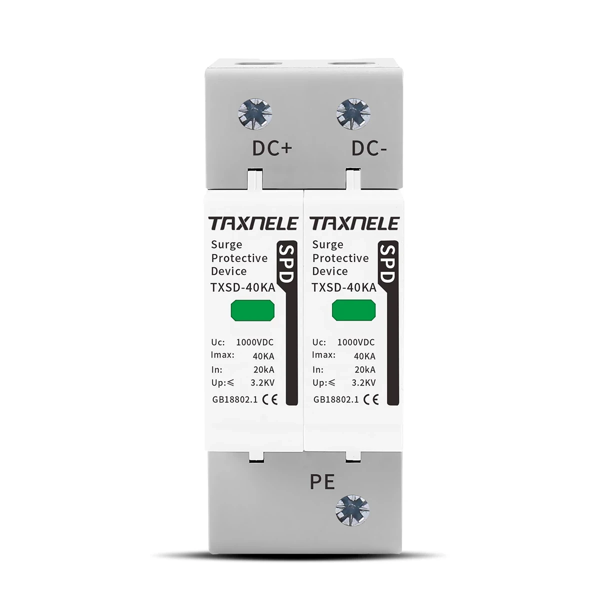 Устройство защиты от перенапряжения постоянного тока SPD 600 В 800 В 1000 В 2P 20KA 40KA Устройство защиты от напряжения Солнечная фотоэлектрическая грозозащита Устройство защиты от перенапряжения постоянного тока SPD 600 В 800 В 1000 В 2P 20KA 40KA Устройство защиты от напряжения Солнечная фотоэлектрическая грозозащита