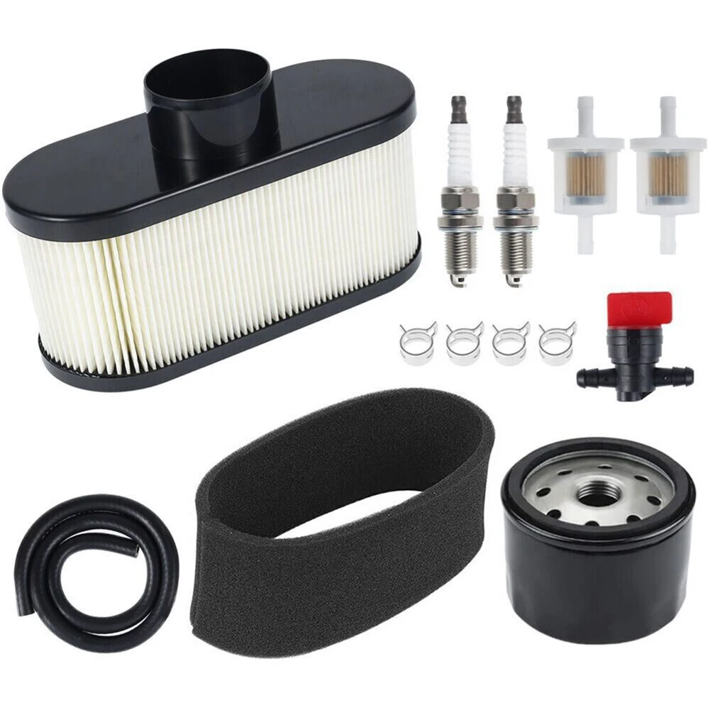 Lawn Mower Part Efficient Air Filter Tune Up Kit Compatible With For Kawasaki FR651V FR691V FR730V FS481V Engine Lawn Mowers