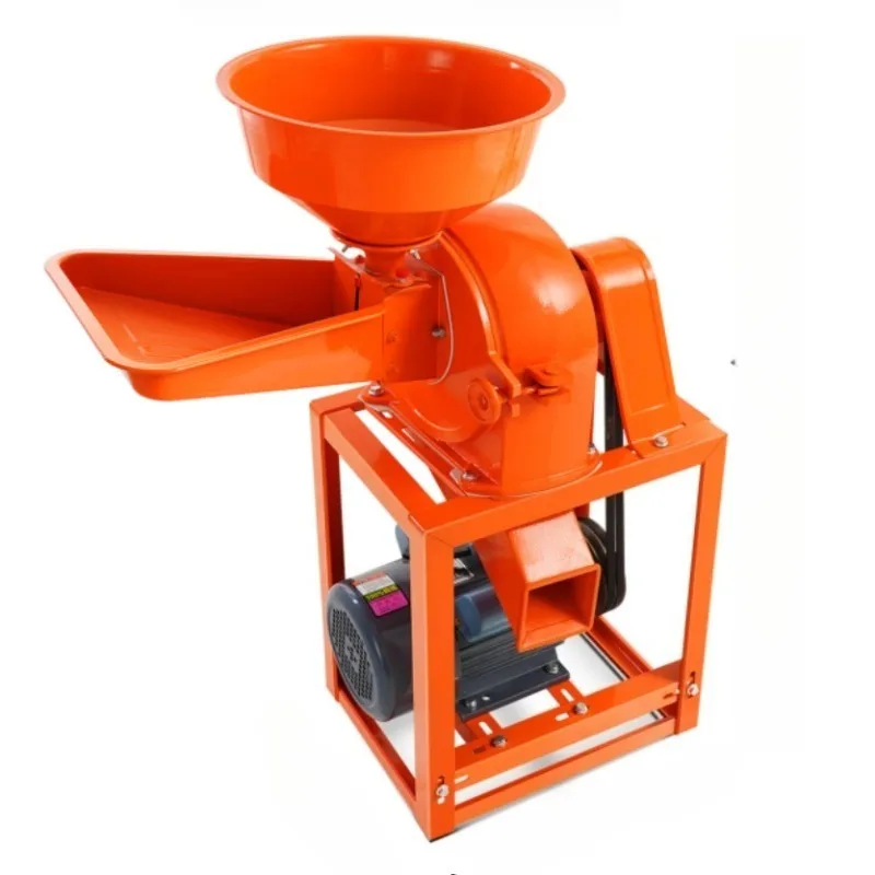 

Corn feed grinder small household multi-functional commercial grains Chinese medicine mill breeding powder machine