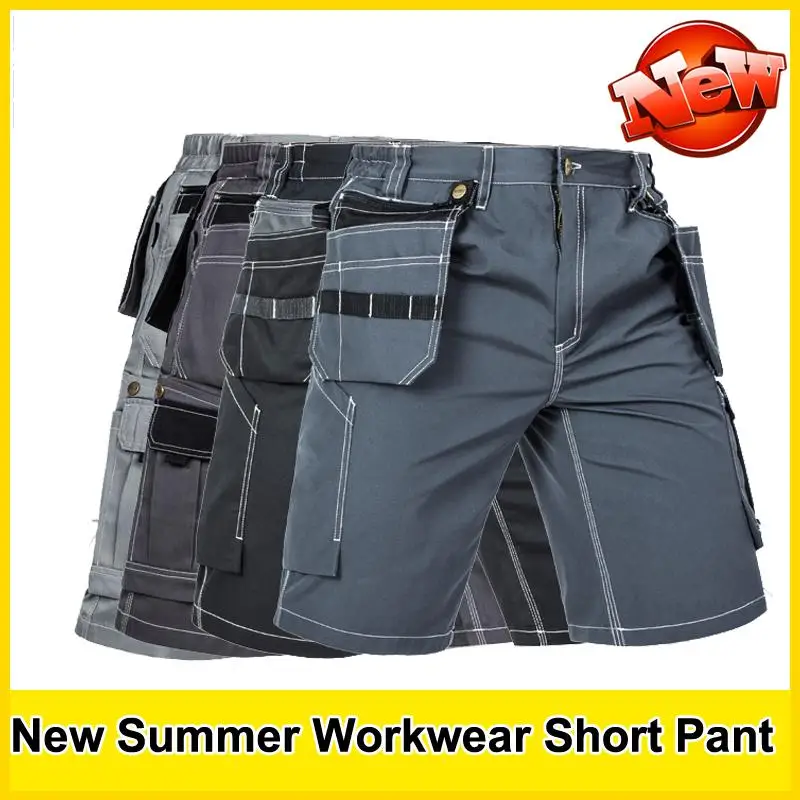 2025 New High Quality Craftsman Men\'s Work Pants Workwear Multi Pockets Work Trousers Mechanic Workwear S-3XL