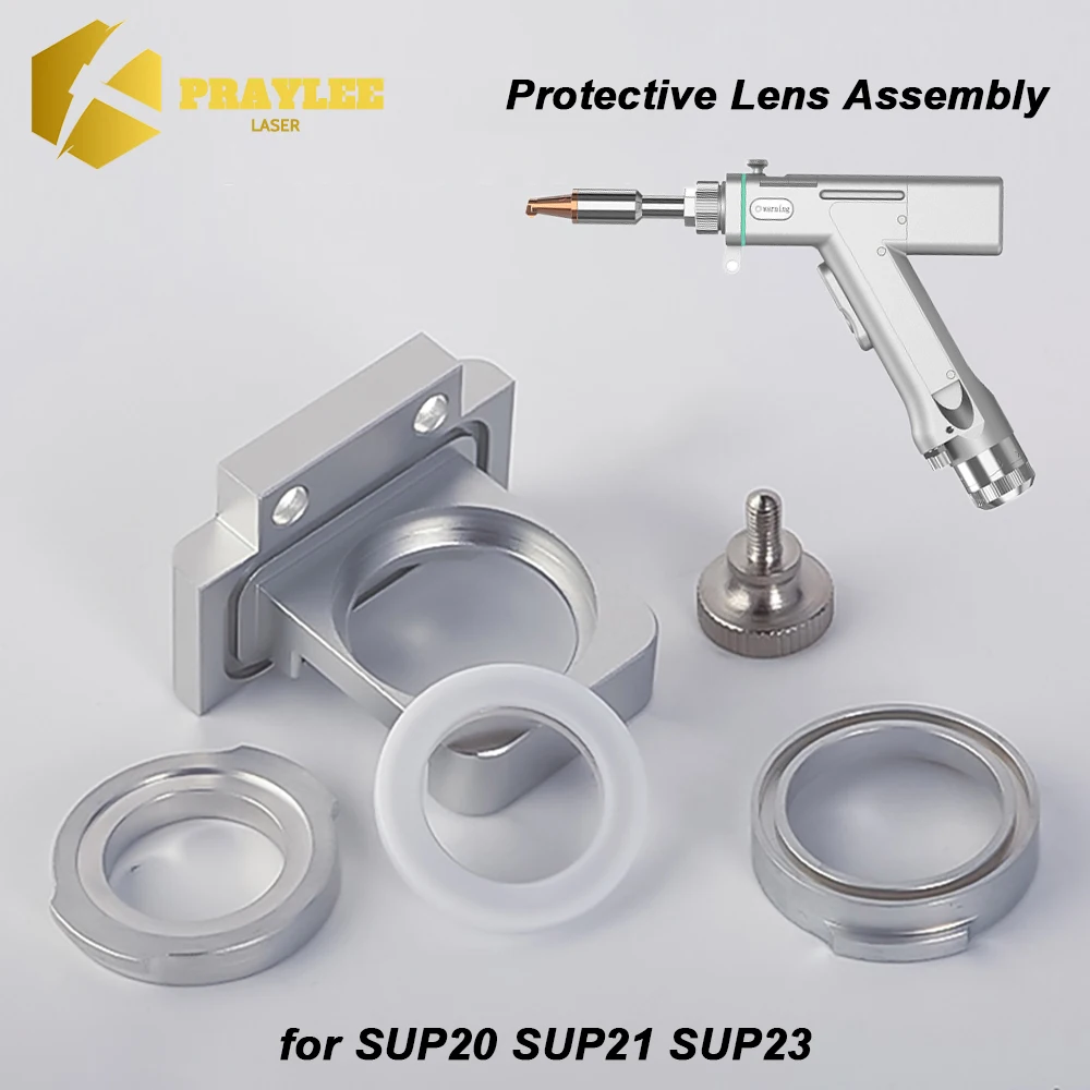 Praylee Original SUP WEIYE Protective Lens Assembly for SUP20 SUP21 SUP23 Fiber Laser Welding Head