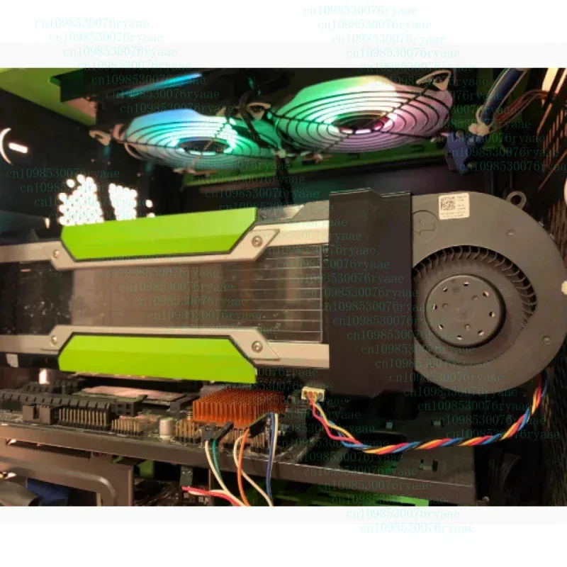 For NVIDIA Tesla Tesla graphics card V100 P100 P40 M40 K80 Delta Turbo cooling fan