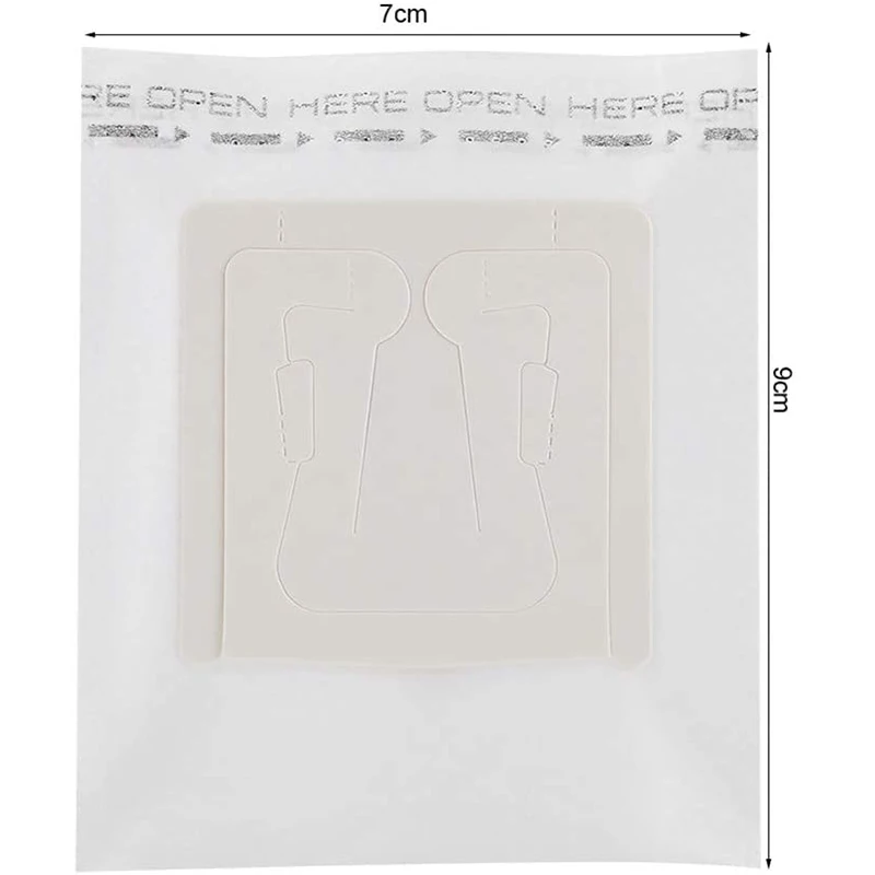 30 X sacchetto di filtri per caffè a goccia appeso Ear Paper Brew Coffee and Tea Set filtri Hanging Coffee sacchetto vuoto