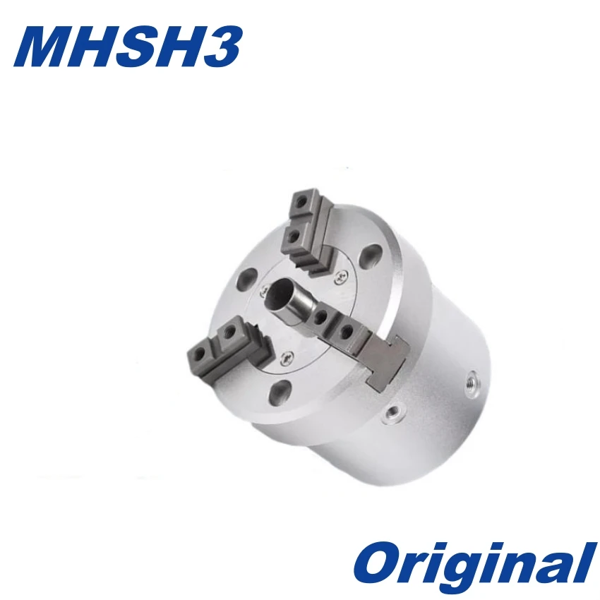 MHSH3 Original New Through Hole Parallel Gripper 3-Finger MHSH3-16D MHSH3-20D MHSH3-25D MHSH3-32D MHSH3-40D MHSH3-50D DA DB
