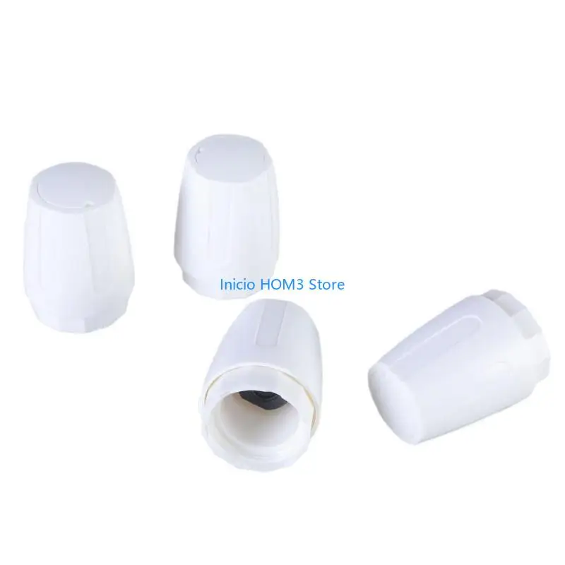 A5YD 4Pcs Floor Heating Water Distributor Handwheel Switches Radiator Valves Caps