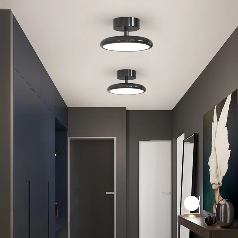 

Современные минималистичные светодиодные потолочные светильники для прихожей, прохода, коридора, небольшого декора, потолочная люстра, лампа для гостиной, столовой, спальни