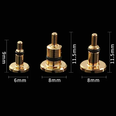 **1PC 2.5/3.5/4.4MM Gold-plated Brass Headphone Jack Dust Plug Accessories For IRiver SP3000T SP3000 SP3000M