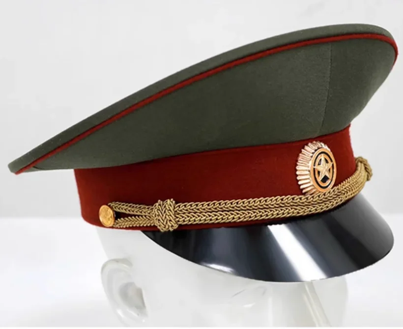 Guarda Nacional Russa Oficial Oficial de Guarda Interna Chapéu de Aba Grande MVD Ministério de Asuntos Internos