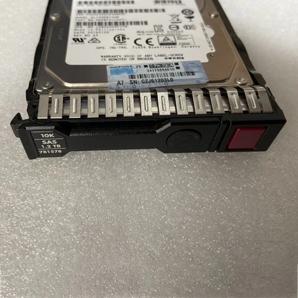 Disco rígido para HP Gen8, G9, ST1200MM0009, 10K SAS, 781578-001, 768788-004, 2,5 Servidor, 1,2 TB