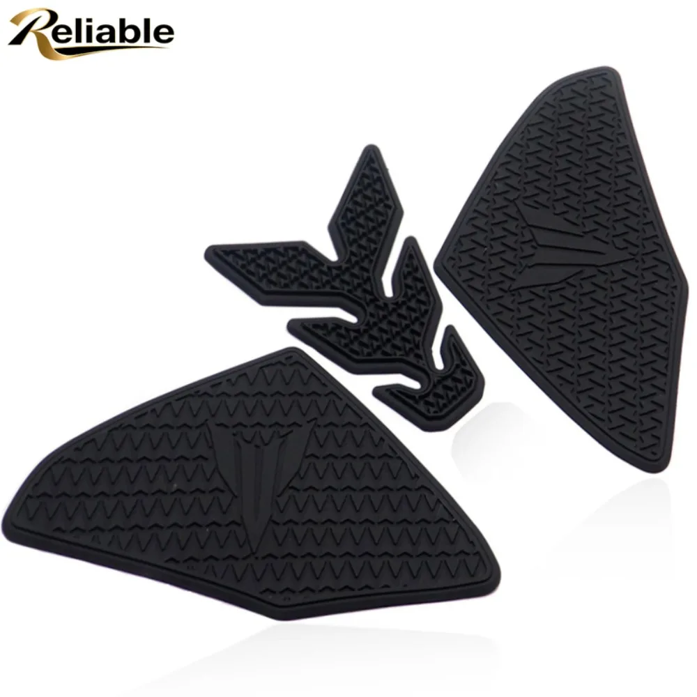 สำหรับ YAMAHA MT-09 MT09 SP 2024-2025 MT09 SP สติ๊กเกอร์กันลื่นสำหรับถังน้ำมันมอเตอร์ไซค์รุ่นใหม่ แผ่นกันน้ำ สติ๊กเกอร์ยาง