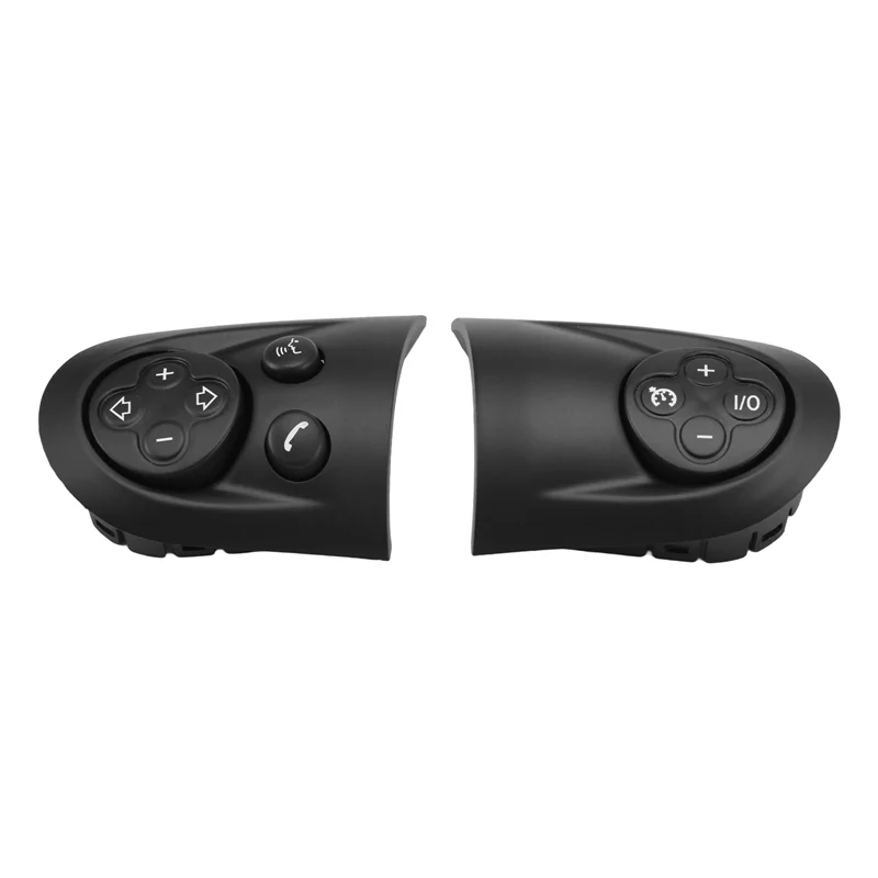 A73X-Per MINI Cooper R55 R56 R57 R58 R59 R60 R61 Volante Interruttore di Controllo Multifunzione Copertura 2X Set