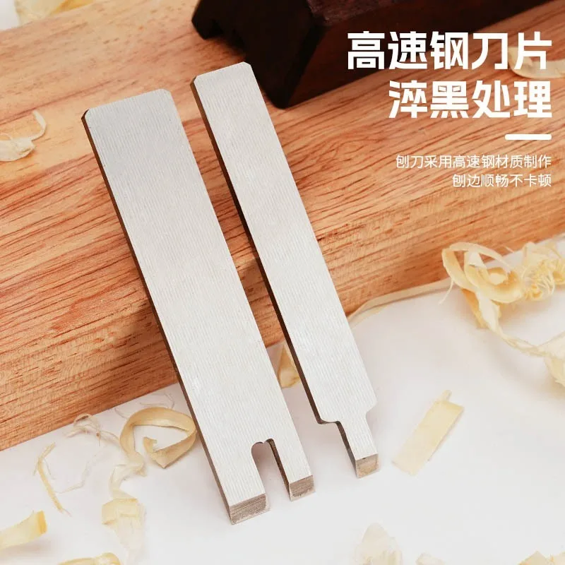 Wood Jointer Plane, Single Line Tongue Groove Hand Plane Carpenter Woodworking Tool