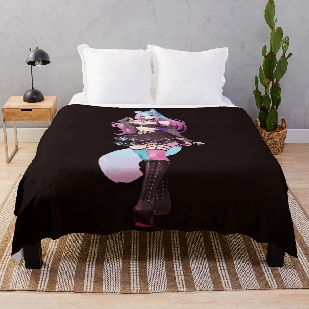 

Silvervale Throw Blanket Retros Designers halloween Soft Plush Plaid Blankets