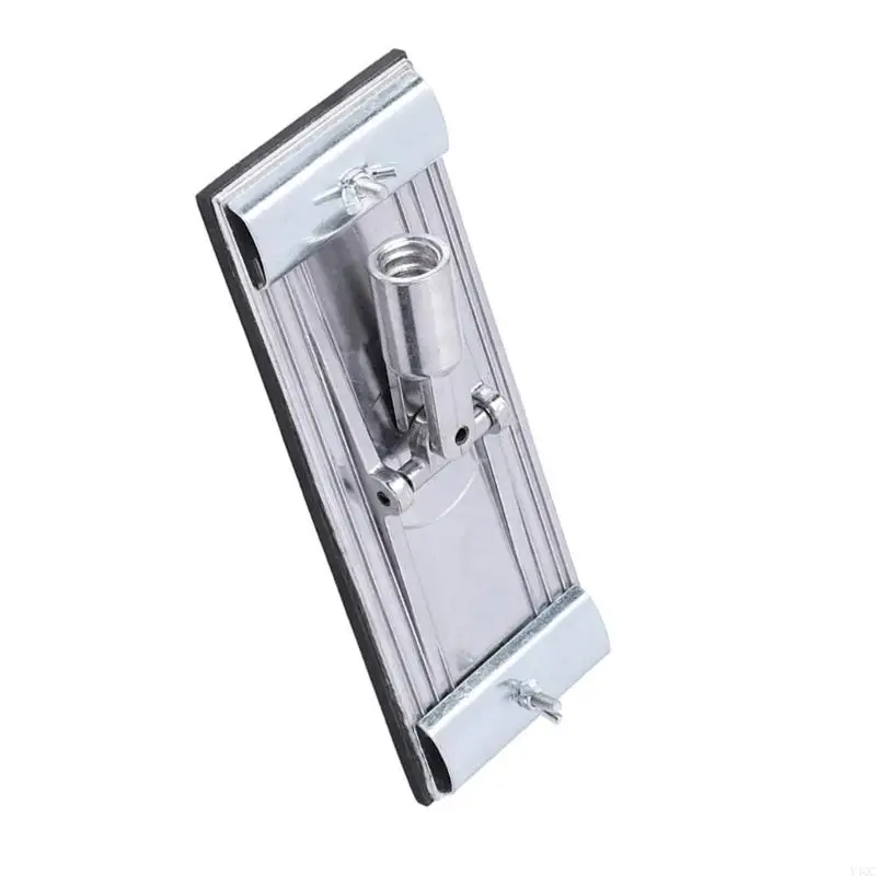

Slimly Metal Abrasive Sheet Mount Sander Head Holder For Seamlessly Switching Y4QC