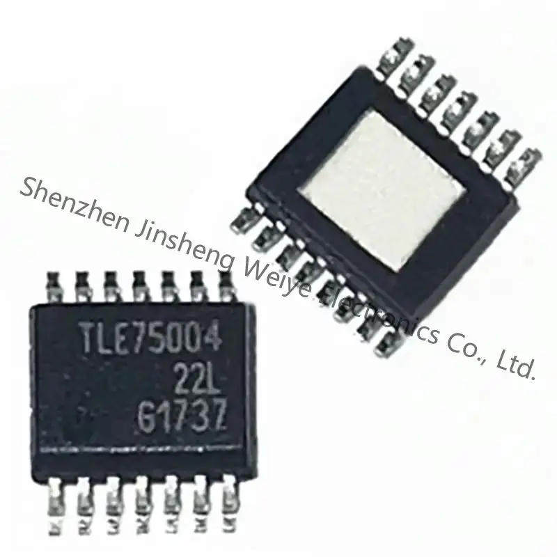 

TLE75004-EP Power Load Sw, Low Side SPIDER+ 12V SPI Driver for Enhanced Relay Control -40 To 150Deg C Rohs