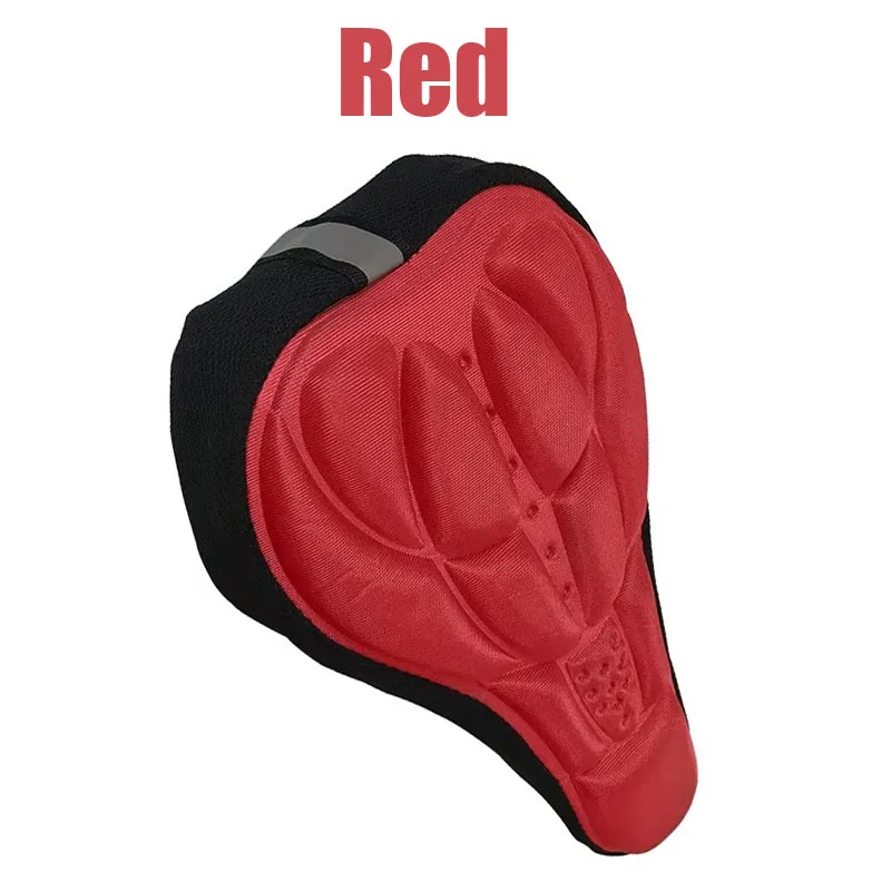 Image 7: 1/2 pièces Housse de selle de vélo universelle imperméable, coussin de protection doux pour accessoires de vélo de route et de montagne