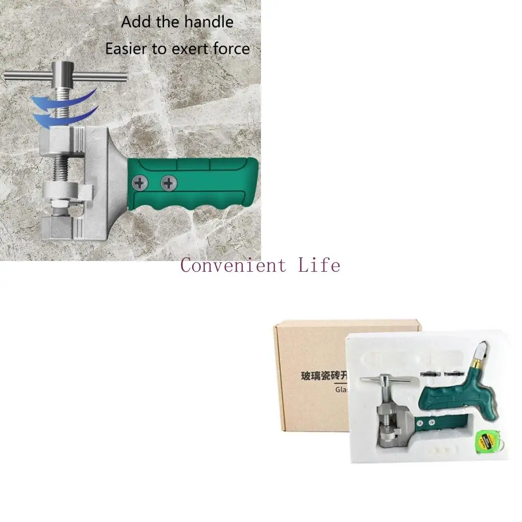 

L1EE Ceramic Tile Cutter Cutting Equipment Scribing Thick Glass Scribing Tile Divider