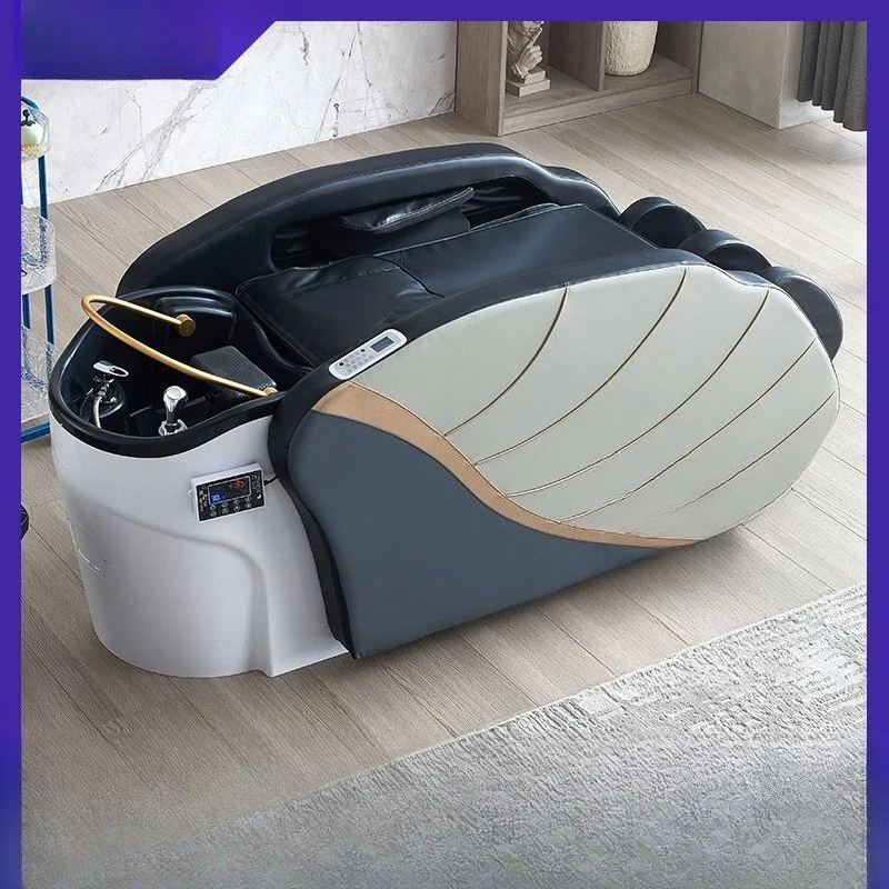 

Thai massage with water circulation fumigation water heater barber shop shampoo bed