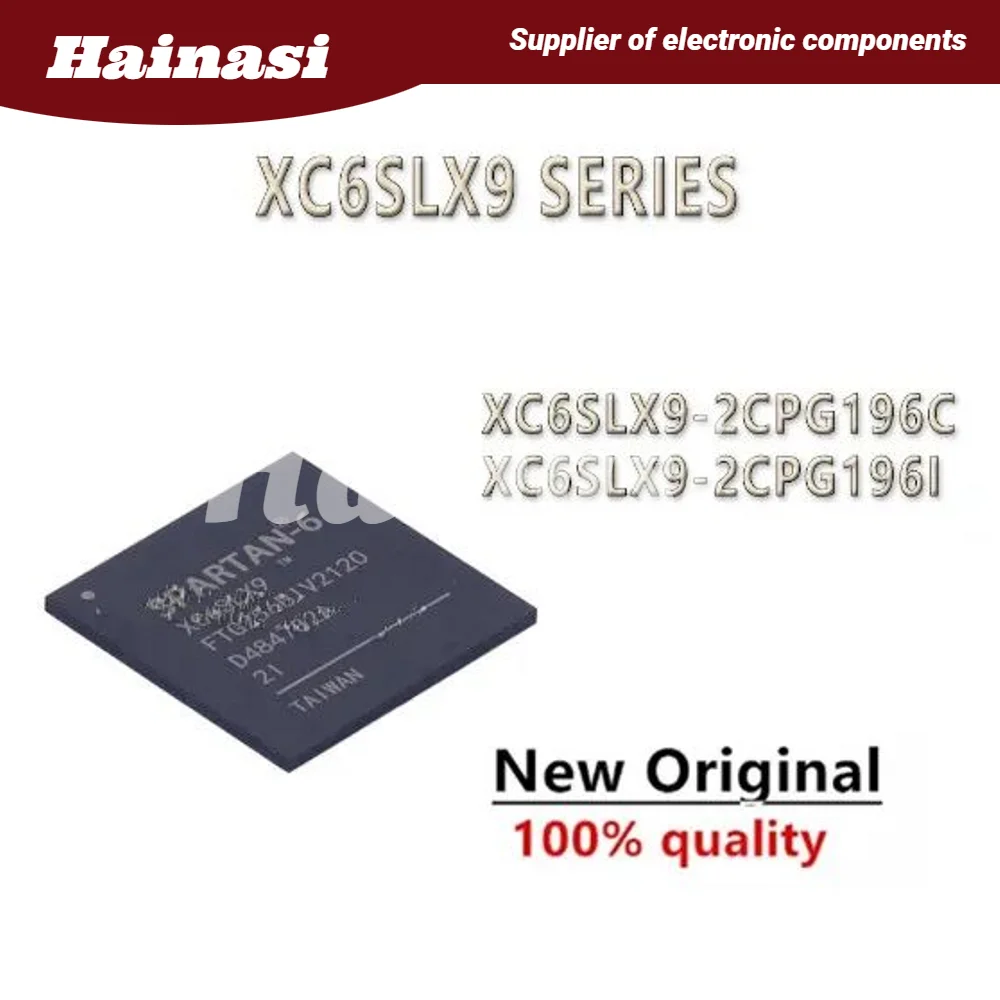 

100% качественный XC6SLX9-2CPG196C/I встроенный чип FPGA field программируемый чип gate array IC