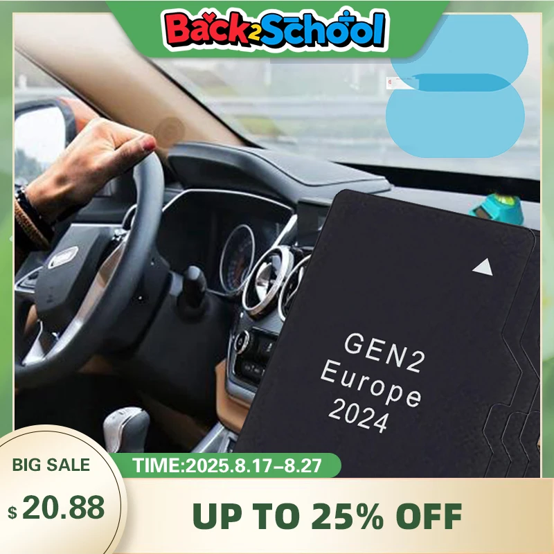 

Обновление TF-карты 2024, GPS-навигатель для Subaru GEN2 Outback/Impreza/Forester, Европа, Великобритания, карты, новейшая система данных Fujitsu Ten